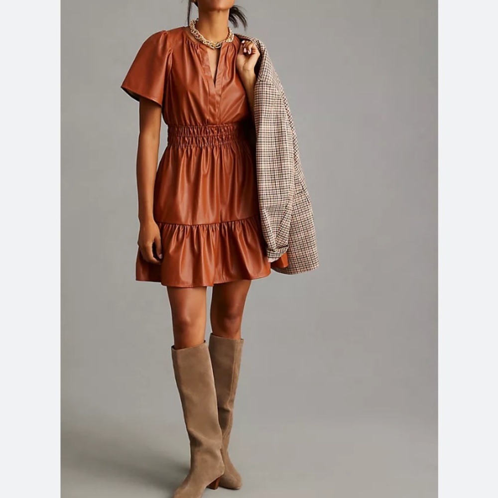 New w Tag: Anthropologie Somerset Mini. Vegan Leather Edition. Size Medium